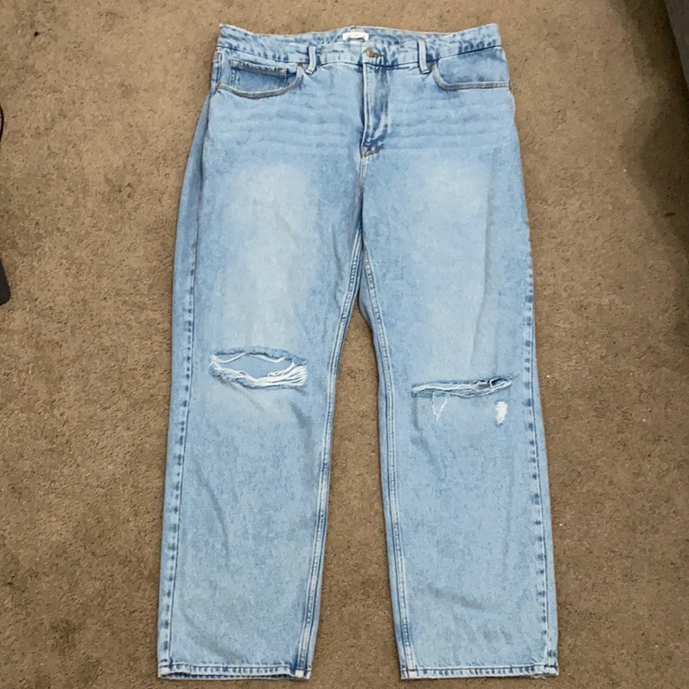 Good American Good 90’s Blue 542 size 16